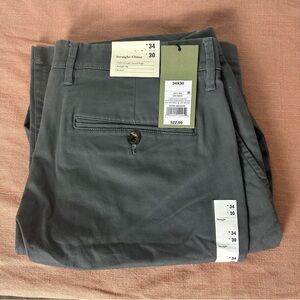 Goodfellow & Co Men's Chino Pants - Dark Gray